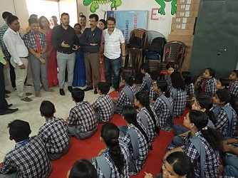 National Education Policy Week observed in Tripura schools. TIWN Pic July 26