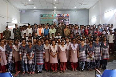  Indian Army takes initiative to motivate Tripura's Youth for Agnipath scheme. TIWN Pic May 15