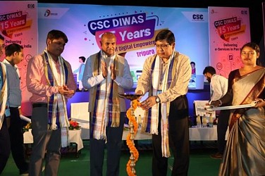 CSC Diwas observed in Agartala. TIWN Pic July 25