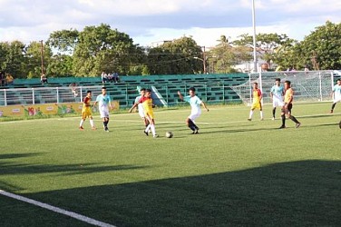 Football Association organized matches at Umakanta Ground. TIWN Pic July 25