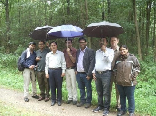 Germany Visit by Industry Minister & Team 