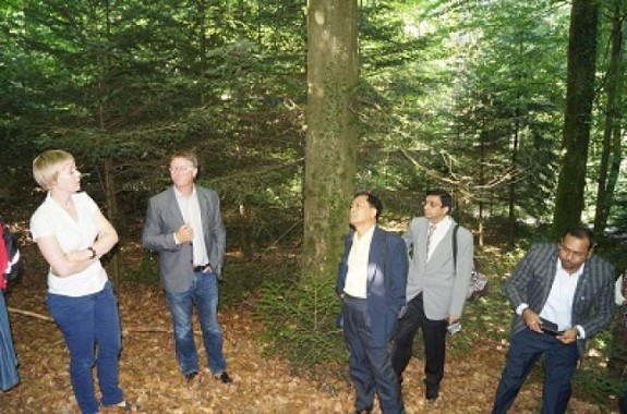 Germany Visit by Industry Minister & Team 