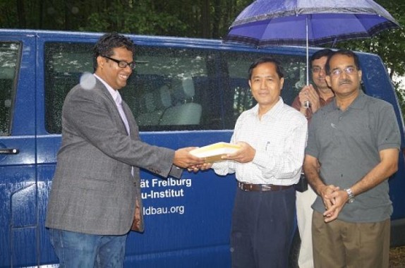 Germany Visit by Industry Minister & Team 