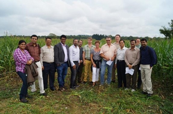 Germany Visit by Industry Minister & Team 