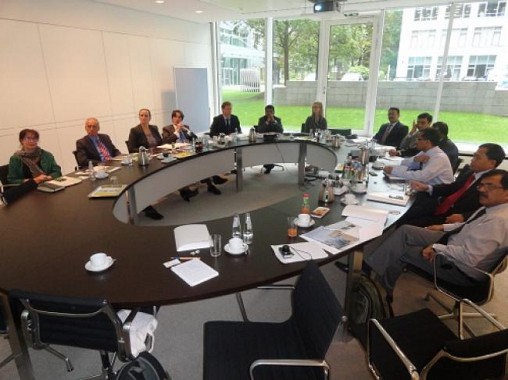 Germany Visit by Industry Minister & Team 