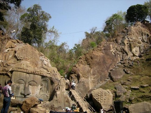 Unakoti Ashokastami Mela 2013 