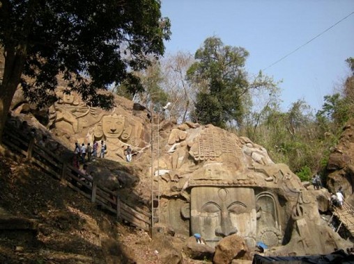 Unakoti Ashokastami Mela 2013 