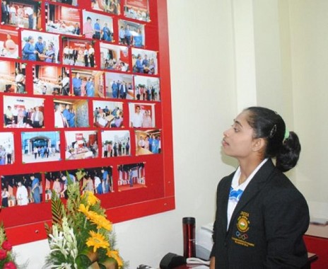 TIWN felicitates Dipa Karmakar on August 6, 2014