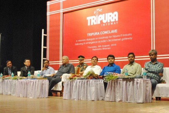 Tripura Conclave 2015  Agartala Aug 6 