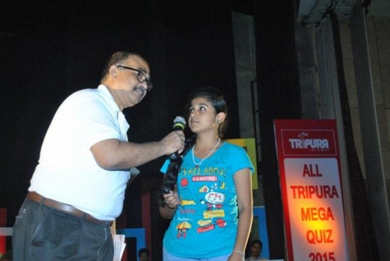 All Tripura Mega Quiz 2015  Agartala Aug 9