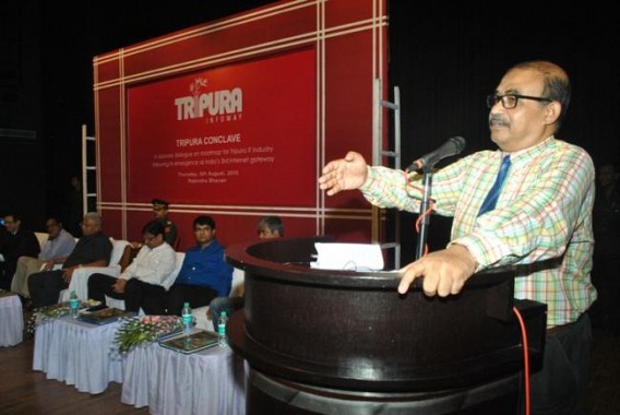 Tripura Conclave 2015  Agartala Aug 6 