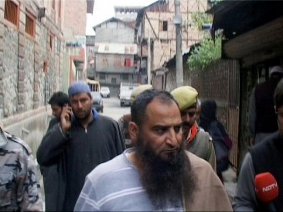 Masrat Alam a rock stuck in Mufti's throat? 