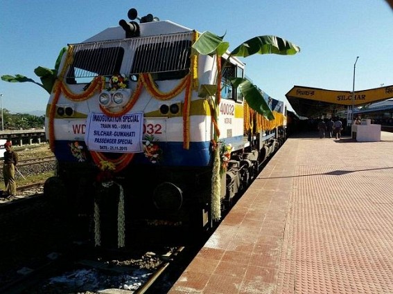 Assam's Barak Valley hopes for 'achhe din' with new rail link