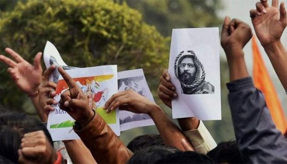 The JNU Circus