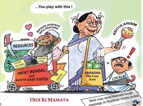 Tough for rightist party like BJP in largely Left-leaning Bengal