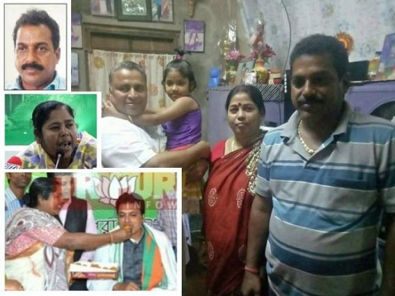 Crime Queen Pratima, JUMLA Cheat Biplab ruining Tripura via Organized Extortion, Corruption