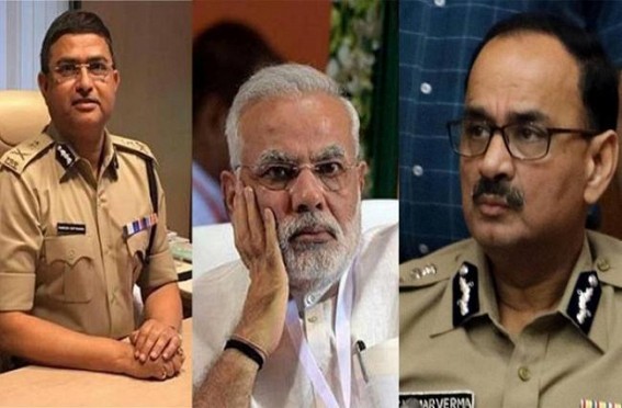 Modi Govt on the backfoot in the CBI affair 