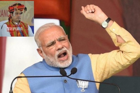 National to International â€˜CLOWNâ€™ : PM Modi's 'Motormouth' burden Biplab Deb tarnished BJPâ€™s image Globally