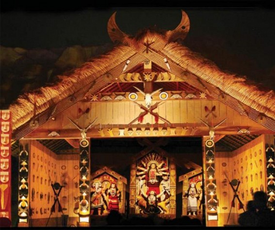 India's space odyssey, slice of Nagaland: Durga puja variety