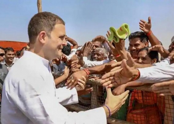 BJP-RSS want to destroy India's democratic structure: Rahul