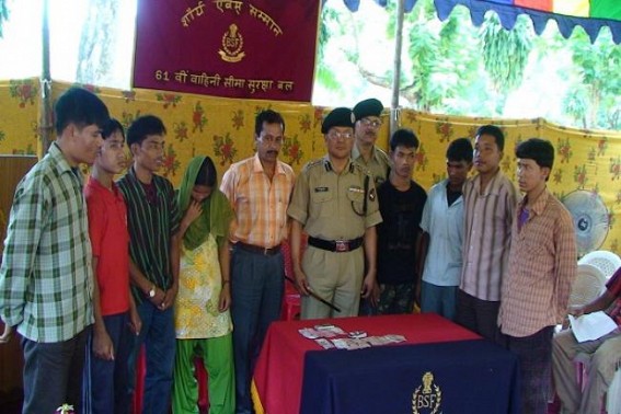 Surrendered militants to blockade NH 44  