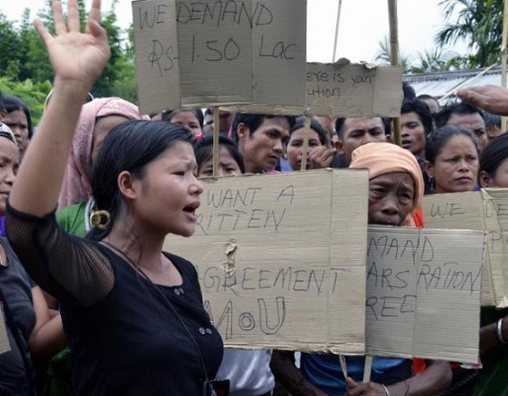 Bru displacement victimsâ€™ repatriation starts, sixteen out of scheduled 98 returns on first day