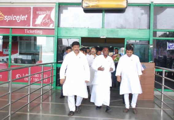AICC members visit Tripura: PCC meeting to be held
