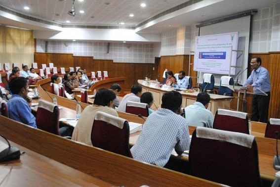 DADF conducts one-day long training programme