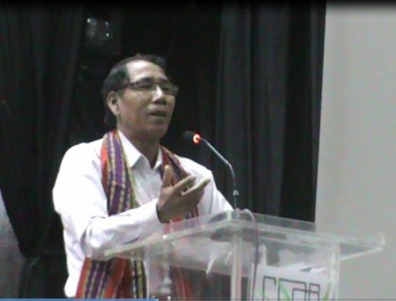 Individualism is now becoming a tradition: Aghore Debbarma