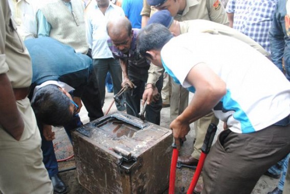 Police recover stolen ark, one suspected detained