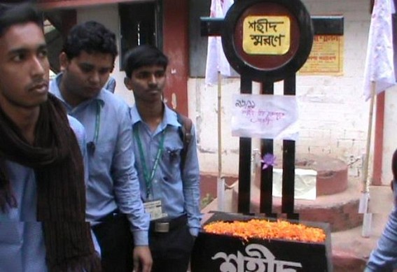BBMC pays tributes to the martyrs of November 26/11 terrorist attack