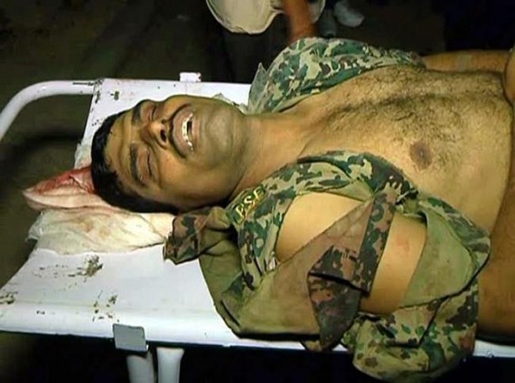 Two including a BSF killed in militant firing in Tripura: 3 injured,Tension prevailed at Kanchanpur border