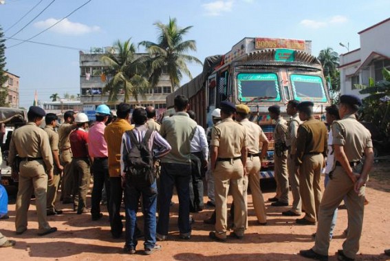 Smuggling of Drugs, Phensedyl, contraband items increasing day by day : Tripura being used as transit hub by international drug cartels, Jihadi elements