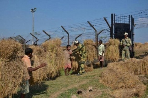 Reconciliation meet held on BSF-villager clash at Sonamura, SDM summons unconditional apology from villagers for breaching border