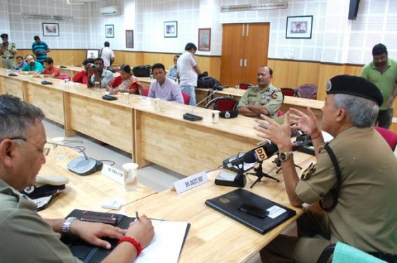 45 NE militants camp exist in Bâ€™desh, says Spl DG, BSF
