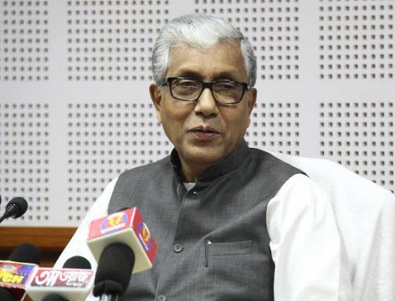 Union government should devolve 50% of its total revenue collections to the states: CM Manik eyes more Cenral fundings