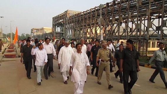 Tripura emerges as only power surplus state in northeast on paper but daily load shedding continues