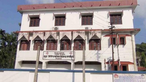 Rs. 30 crores NRHM scam in Unakoti District: Department and Govt. shut up still : Officials denied to utter any word