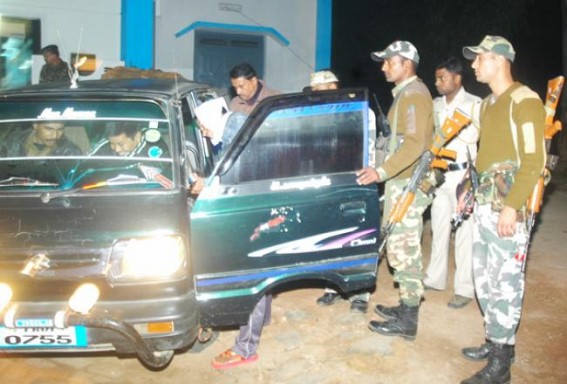 Ambassa : Contraband items worth Rs. 1 lakh recovered