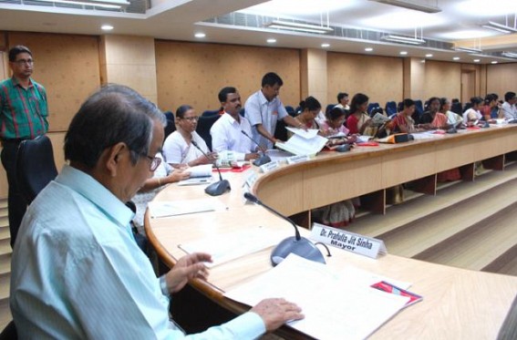 Agartala Municipal Corporation announces first outcome budget with 55 lakh deficit