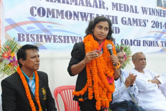 Cabinet decides to regularize ace gymnast Dipa Karmakar as junior physical instructor