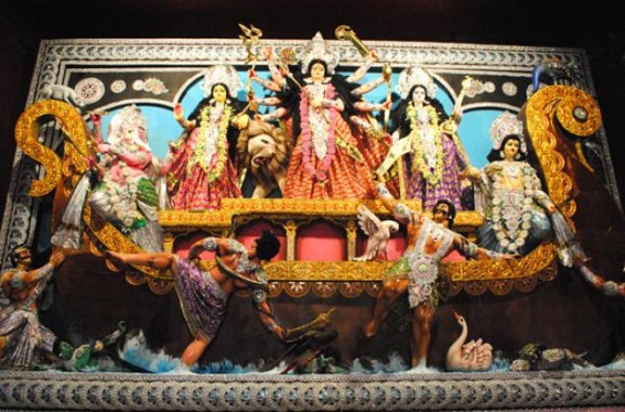 State celebrates Mahashasti : 2335 Puja Pandals across the State