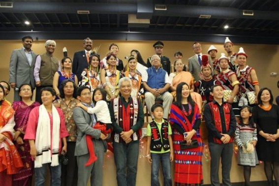 Governor P.B. Acharya visited USA