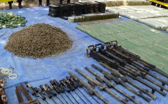 Habiganj arms similar to 10-truck haul