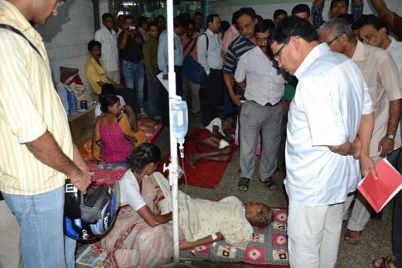 GBP Hospital lacks pure drinking water, no burn ward, poor state of Medical facilities
