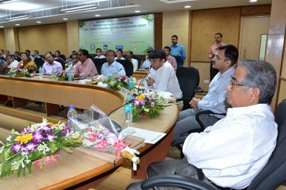 Tripura to implement Energy efficient lighting  LED lamp to replace old street lights