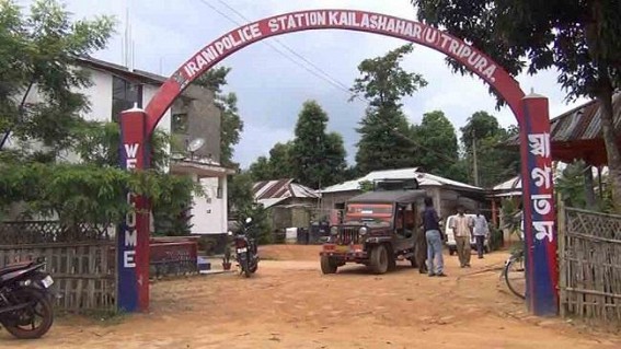 Kailasahar: Harvest-clash injured 6, minor missing: Tension gripped the locality: Police rushed to the spot