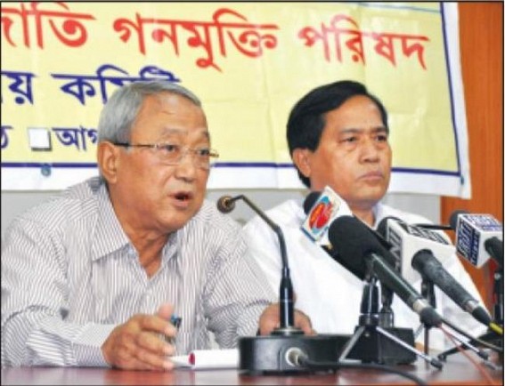 Gana Mukti Parishad meets CM, says CIA active behind Twipraland