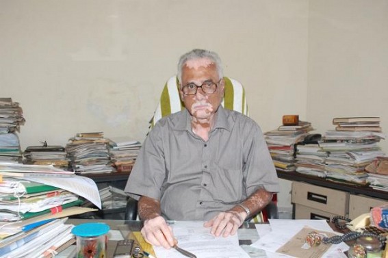 Prof Mihir Deb appointed as the President of Tripura Board of Secondary Education