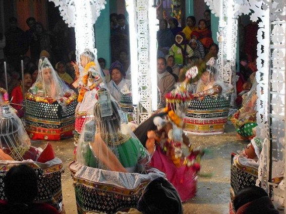 118th Maharas Yatra Utsav and Mela : Preparation at full swing at Dhalai Dist